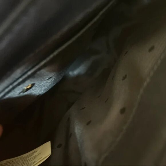 👜 Kate Spade Cameron Street Byrdie Black Glitter Crossbody Bag - Picture 6 of 9